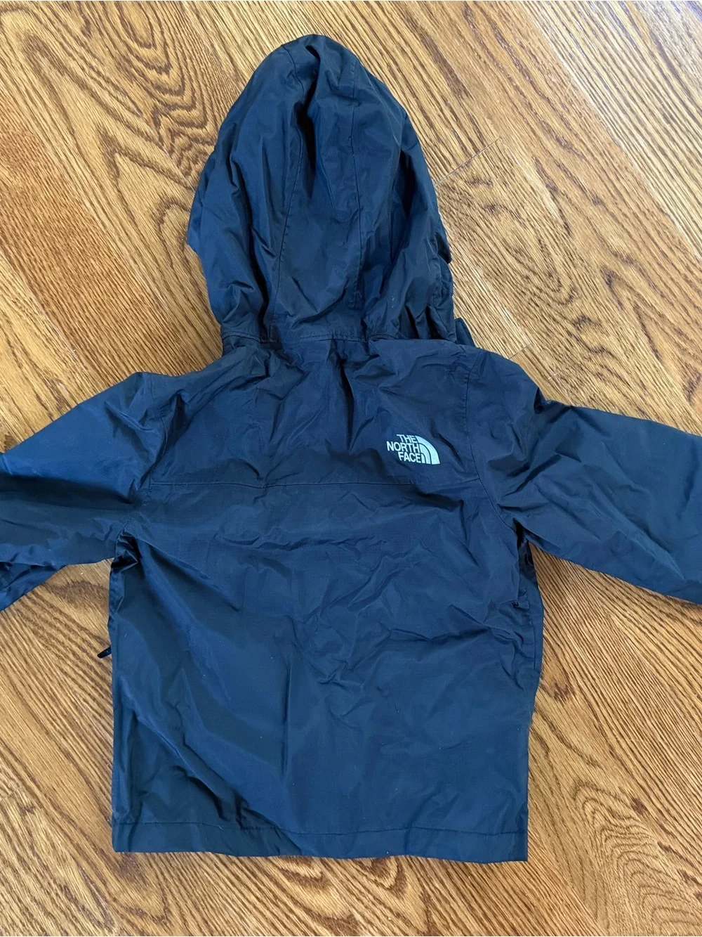 The North Face Black Dryvent Rain Jacket